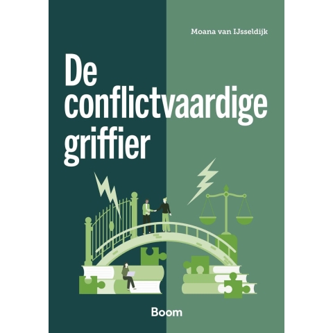 De conflictvaardige griffier (Paperback)