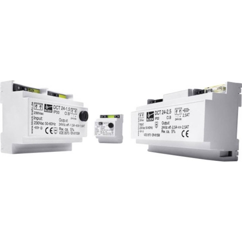 BLOCK DCT 24-0,5 Niet-gestabiliseerde gelijkstroomvoorziening 24 V/DC 0.50 A 12 W Aantal uitgangen: 1 x Inhoud: 1 stuk(s)