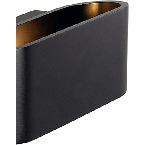 SLV Ossa 151450 Wandlamp R7s Zwart