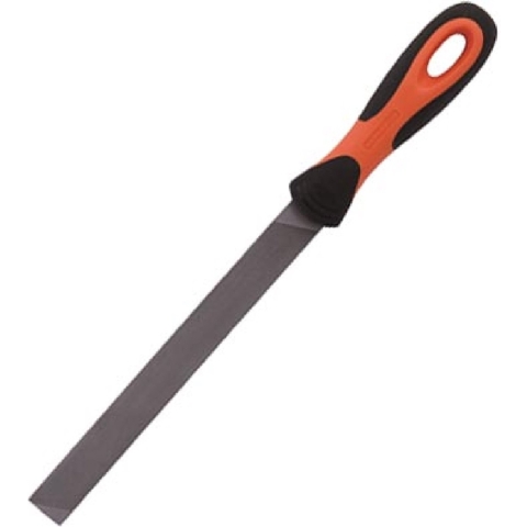 Bahco 4-138-06-1-2 Platte vijl met greep 150 x 16 x 2,7 mm kap 1 1 stuk(s)