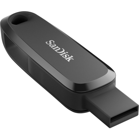 SanDisk Phone Drive USB-stick Retail 256 GB Zwart SDDDC6-256G-G46 USB-C 3.2 Gen 1, USB-A 3.2 Gen 1