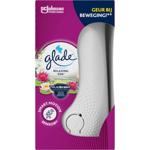 Glade Sense&Spray Houder Relaxing Zen 18 ml