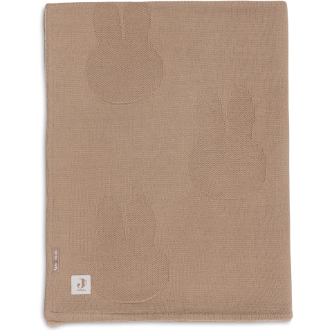 Deken Wieg Jollein 75x100 Nijntje Biscuit/Velvet