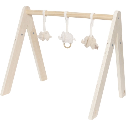 Speeltjes voor Babygym Jollein Elephant Tales