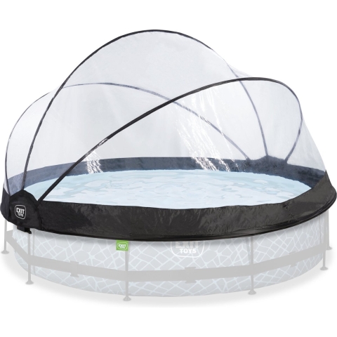EXIT zwembad overkapping ECOø366cm - ook voor Intex/Bestway - universeel