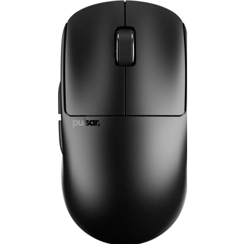 X2 CrazyLight Gaming Mouse - Jet Black Gaming muis