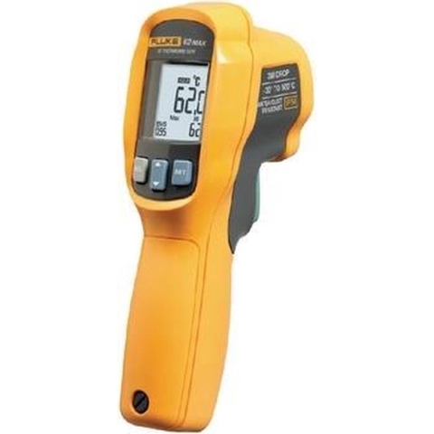 Fluke 62 MAX Infrarood-thermometer Optiek 10:1 -30 - +500 °C