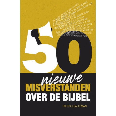 Vijftig nieuwe misverstanden over de Bijbel (Paperback)