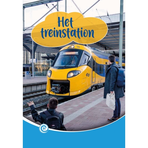 Het treinstation (Hardback)