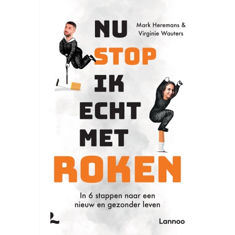 Nu stop ik echt met roken (Paperback)
