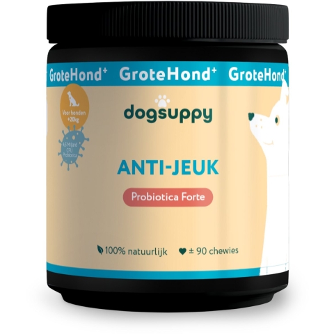 DogSuppy Grote Hond Anti Jeuk Insect 90 stuks