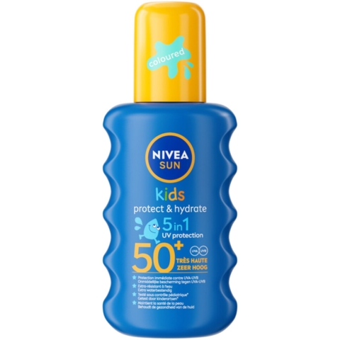 6x NIVEA Sun Protect&Hydrate Zonnespray Kids SPF 50+ 200 ml
