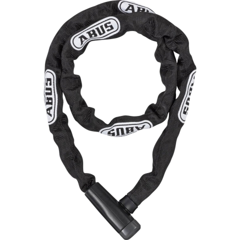 Abus 5805K - Kettingslot 110 cm - Gehard staal met textiel hoes - Zwart