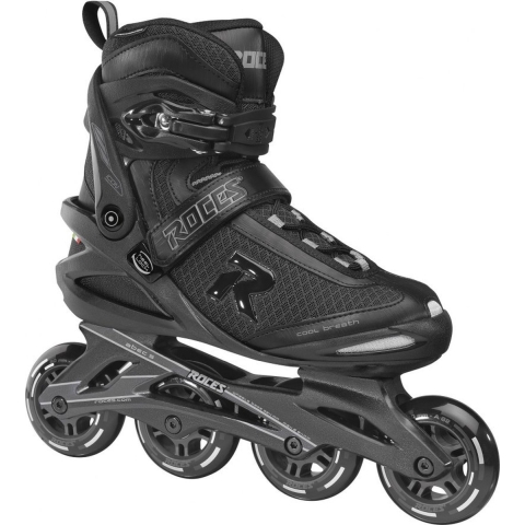 Roces Icon 80 - Inlineskates - Cool Breath systeem - Zwart - Maat 41