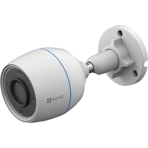 EZVIZ C3TN - Beveiligingscamera - 2MP Full HD Nachtzicht 30m Wifi IP67 Weersbestendig - Wit