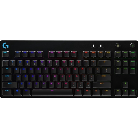 Logitech G Pro - Toetsenbord TKL - Mechanisch - Draad - Qwerty US