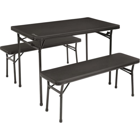 Outwell Pemberton - Picknicktafel - Waterdicht tafelblad 102 x 61 x 70 cm - Zwart
