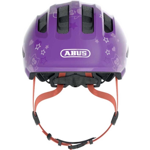 Abus Smiley 3.0 - Fietshelm - In-Mold - Paars