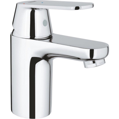 GROHE Eurosmart Cosmopolitan waterbesparende wastafelkraan s-size met push open chroom