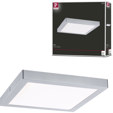 Paulmann 71024 Abia LED-plafondlamp 22 W Chroom (mat)