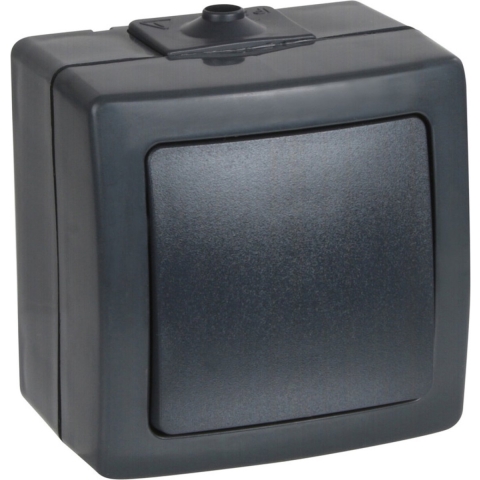 Kopp 565715005 Nautic spatwaterdicht Antraciet 1 stuk(s)