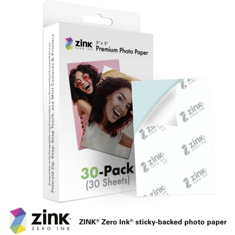 Zink ZINKPZ2X330 Zinkpapier Wit