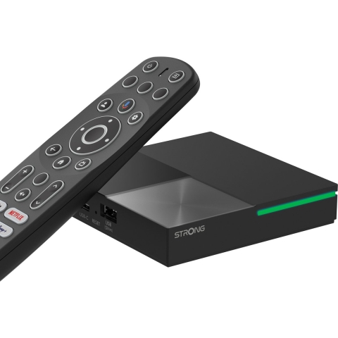 Strong Streamingbox Streamingbox 4K, HDR, Netwerkaansluiting