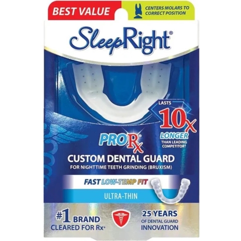 Sleepright Ultra-Thin Knarsbitje