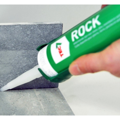 Tec7 Rock Transparant Grijs | Patroon 310 ml - 539306000