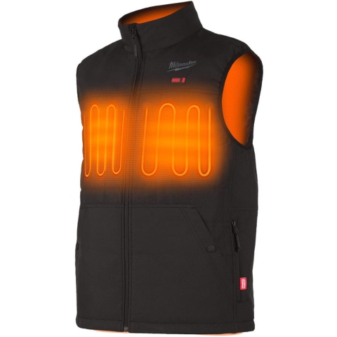 Milwaukee M12 HPVBL2-0 Verwarmde Bodywarmer - 12V Basic Body - Maat XXL - 4932480080