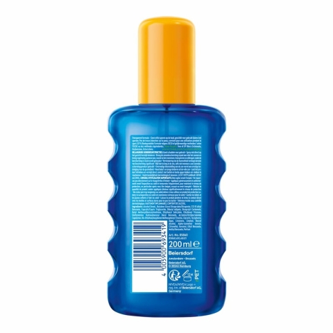 6x NIVEA Sun Protect en Dry Touch Transparante Zonnespray SPF 50 200 ml