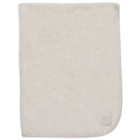 Deken Wieg Jollein 75x100 Basic Jersey Sherpa Oatmeal