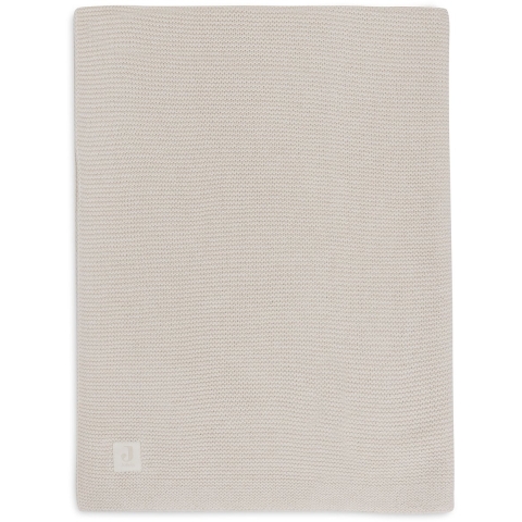 Deken Wieg Jollein 75x100 Basic Knit Oatmeal