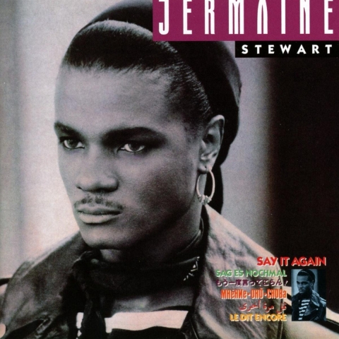 Jermaine Stewart - Say It Again - 2xCD Standard Edition (2 stuks)