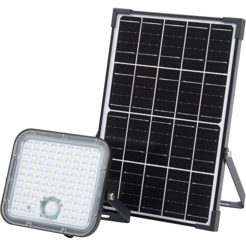 OSRAM HOMELIGHTING 4099854429439 Endura Flood Split Solar Sensor 30W 840 Remote control Tuinschijnwerper op zonne-energie