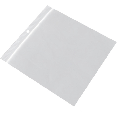 500x Gripzakjes/verpakkingszakjes 100 x 100 mm/10 x 10 cm -