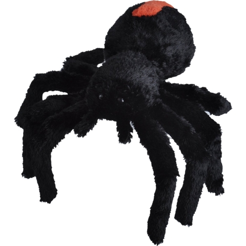 Wild Republic pluche knuffels vogelpin - Spinnen insecten knuffels -