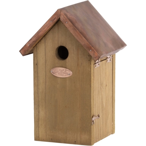Vogelhuisje/nestkastje pimpelmees/pimpelmeesjes 25.8 cm -