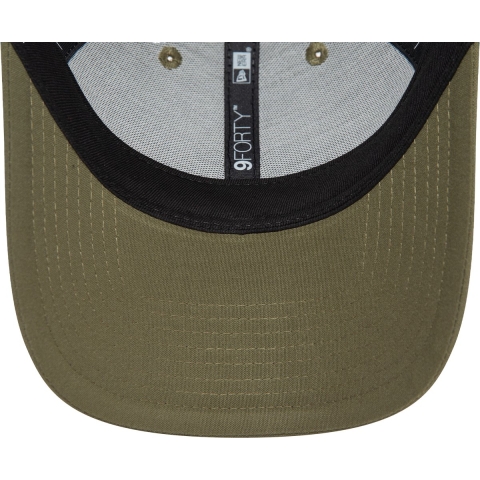 Wordmark 9Forty Cap - Olive - New Era - Red Bull Racing