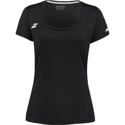 Babolat Play Cap Sleeve Top Women Black/Black