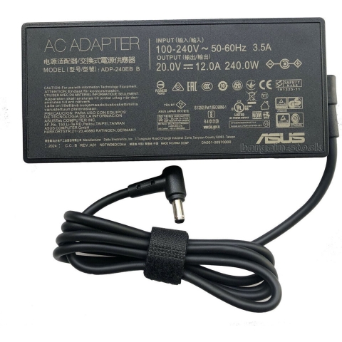 ASUS ROG 240W DC Adapter netvoeding & inverter Binnen Zwart