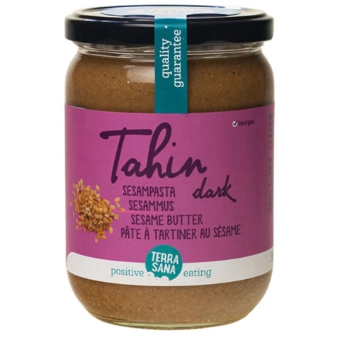 3x Terrasana Tahin zonder Zout 500 gr