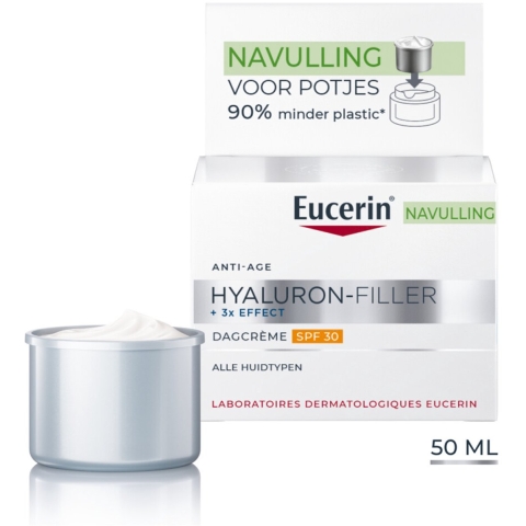 Eucerin Hyaluron-Filler +3x Effect Dagcreme SPF 30 Navuling 50 ml
