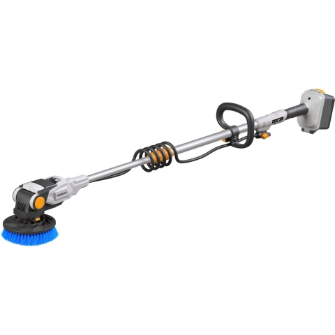 Batavia 18V Twin Brush - Telescopische Reinigingsborstel