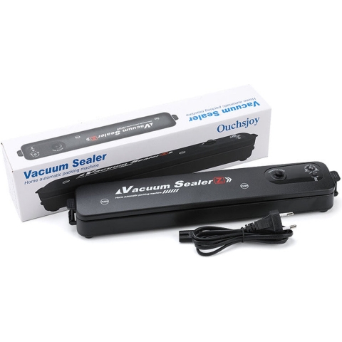 FlowShop - Vacumeermachine - Draadloze Vacumeermachine - Vacuüm Sealer - Keukenapparatuur - Vacuümseale