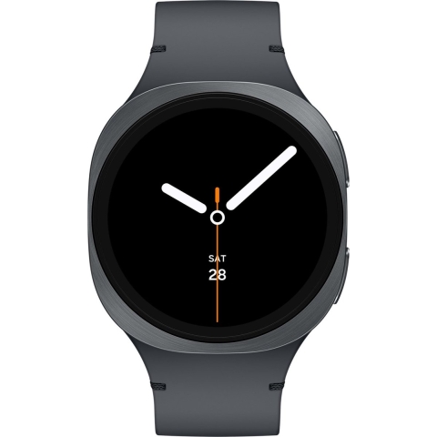 Samsung Galaxy Watch8 - Smartwatch - 1,34"OLED - Grafiet (Grijs)