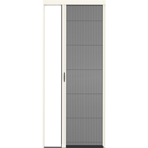 Livn plissehor deur Excellent 96x209cm wit