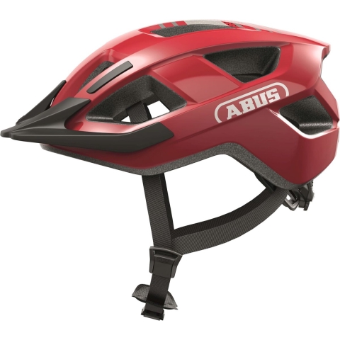 Abus Aduro 3.0 - Fietshelm - In-Mold technologie - Blaze red - Maat L (58-62cm)