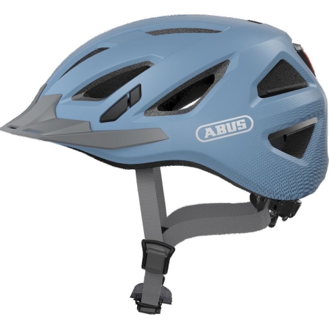 Abus Urban-I 3.0 - Fietshelm - LED-achterlicht en insectenbescherming - Glacier Blue S