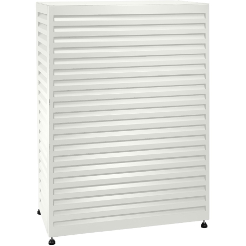 Evolar Airco Omkasting met Opstelvoetjes Wit Tower